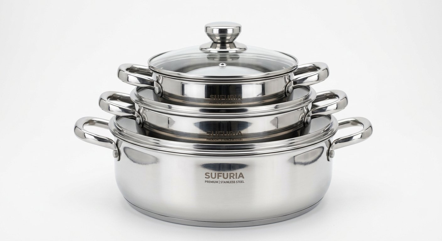 Quality cookware at Meso Households